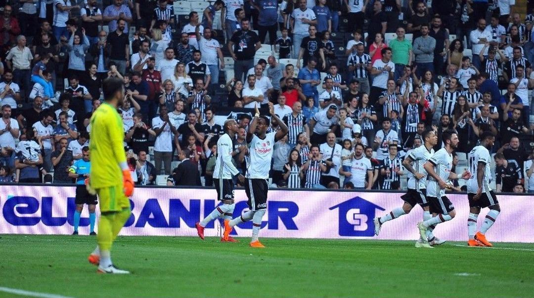 Spor Toto S&uuml;per Lig: Beşiktaş: 5 - Demir Grup Sivasspor: 1 (ma&ccedil; Sonucu)