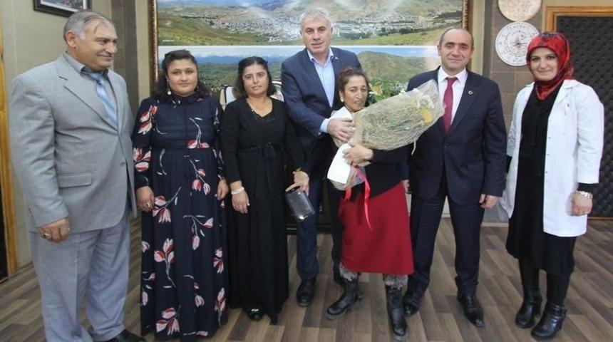 Başkan Memiş&rsquo;e 3 Aralık D&uuml;nya Engelliler G&uuml;n&uuml; Ziyareti