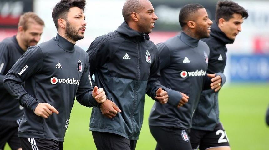 Beşiktaş’ta Alanyaspor Hazırlıkları Devam Etti