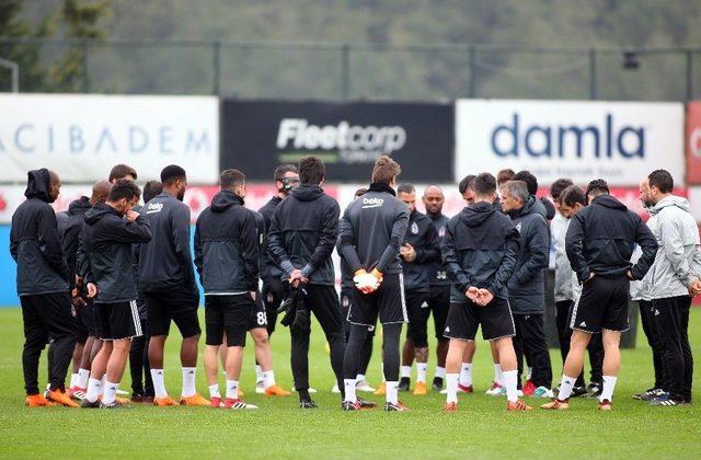 Beşiktaş’ta Alanyaspor Hazırlıkları Devam Etti