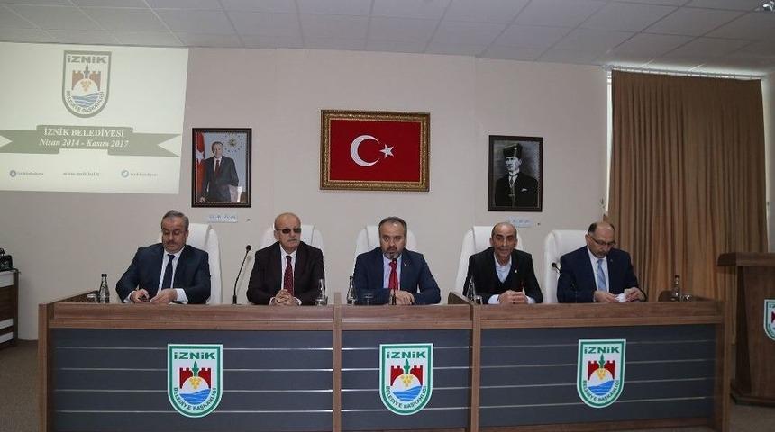 Aktaş: "2018 İznik İ&ccedil;in Farkındalık Yılı Olacak"