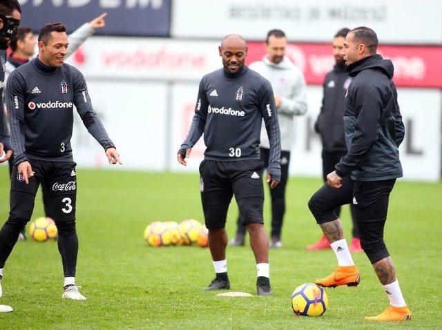 Beşiktaş’ta Alanyaspor Hazırlıkları Devam Etti