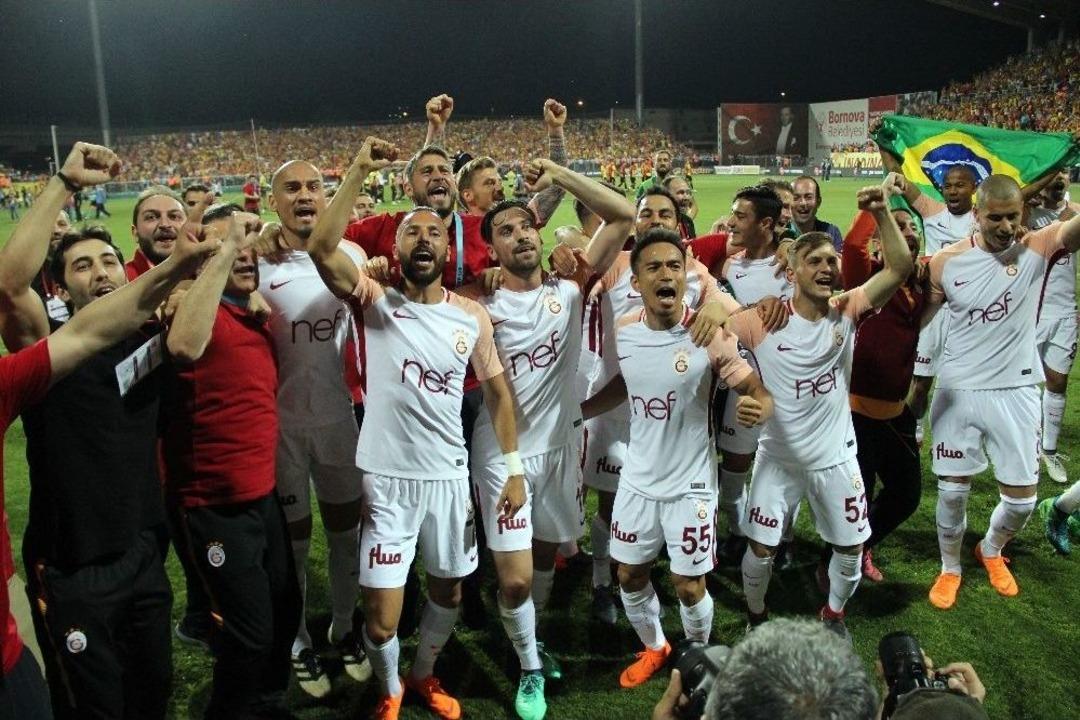 S&uuml;per Lig&rsquo;de Şampiyon Galatasaray