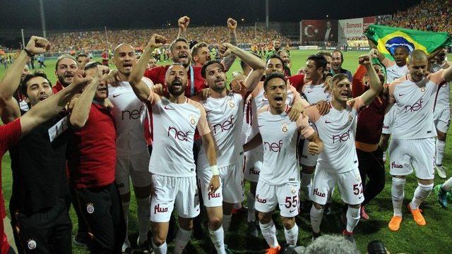 Süper Lig’de Şampiyon Galatasaray