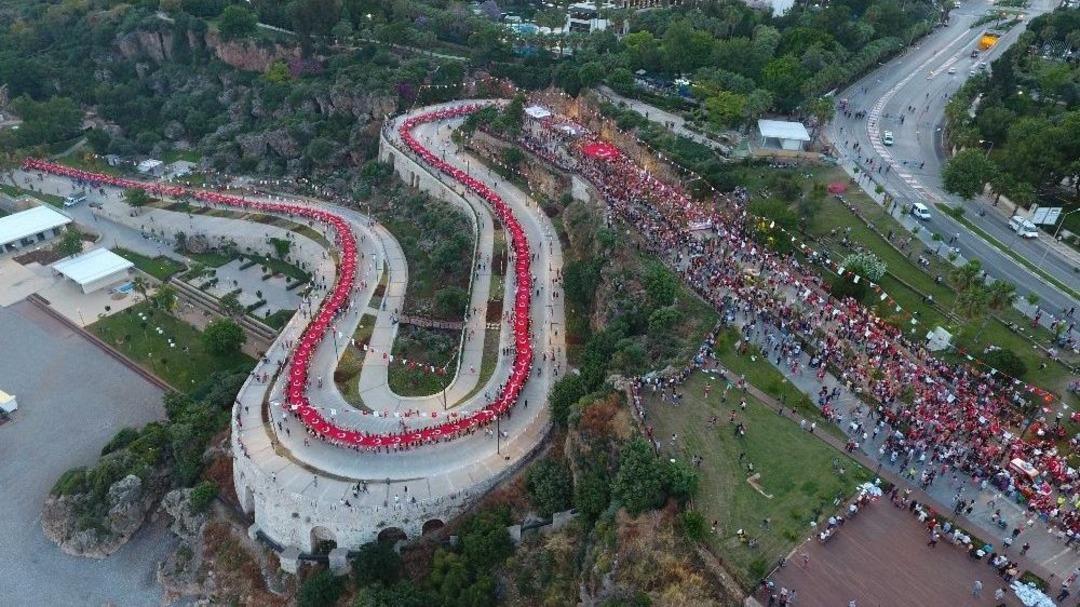 Antalya Fener Alayında Buluştu