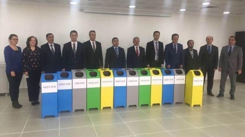 Ergene Kaymakamlığından Sıfır Atık Projesi&rsquo;ne Destek