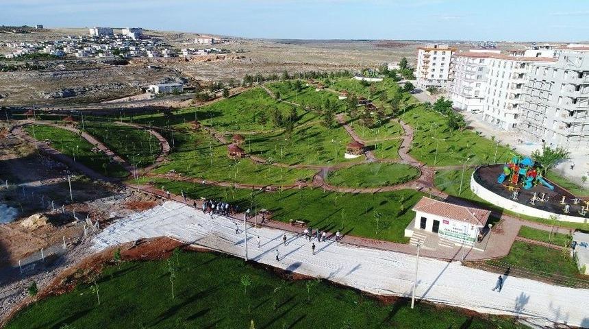 B&uuml;y&uuml;kşehir &rsquo;her İl&ccedil;eye Kent Park&rsquo; Projesini Tamamladı
