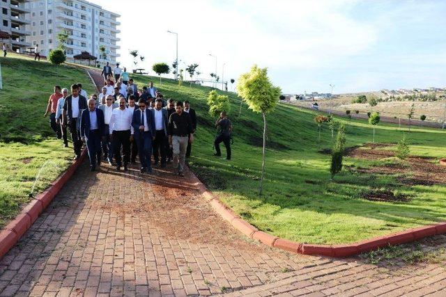 Büyükşehir ’her İlçeye Kent Park’ Projesini Tamamladı