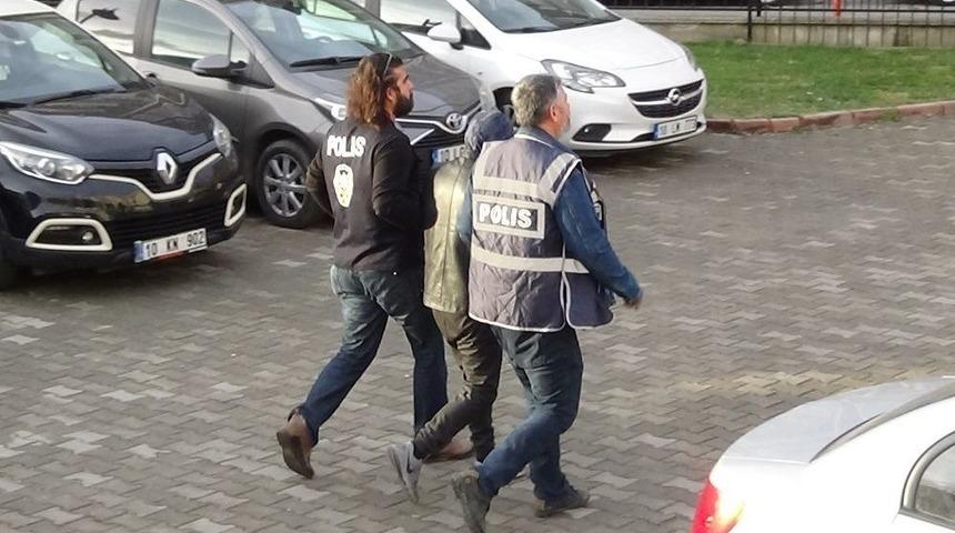 Kuş Bile &Ccedil;alan Hırsızlar Adliyeye Sevk Edildi