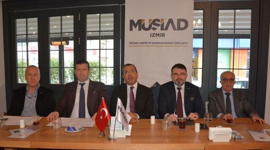 M&uuml;siad İzmir, Lojistik Sekt&ouml;r&uuml;n&uuml; Masaya Yatırdı