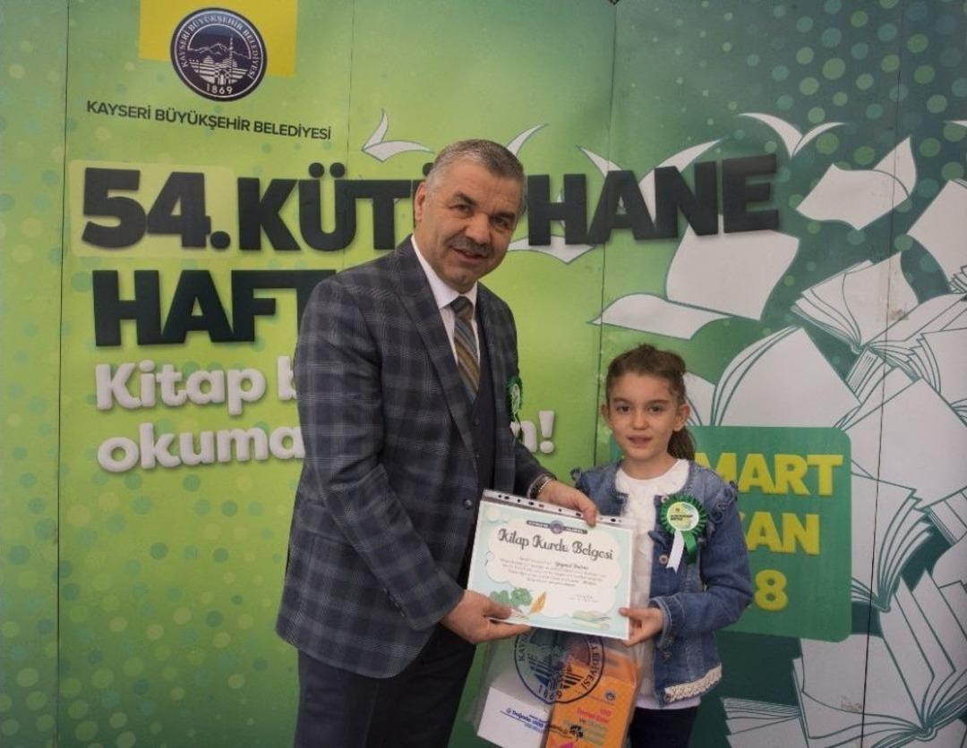 Kitap B&uuml;y&uuml;kşehir&rsquo;den, Okumak Kayseri&rsquo;den