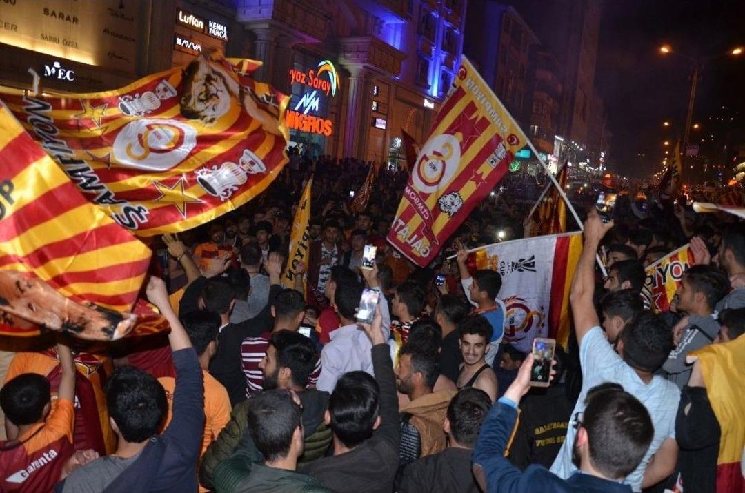 Muş&rsquo;ta Şampiyonluk Sevinci