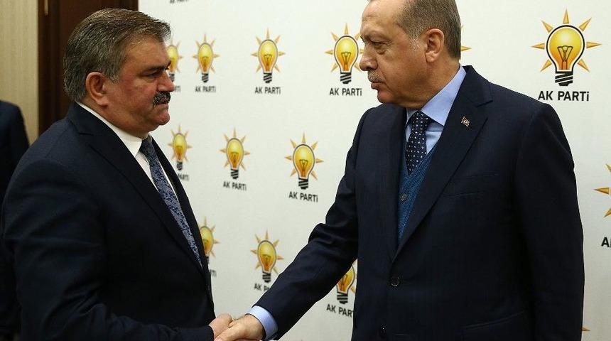 &Ccedil;aturoğlu, Zonguldak&rsquo;ın Sıkıntılarını Cumhurbaşkanı Erdoğan&rsquo;a Anlattı