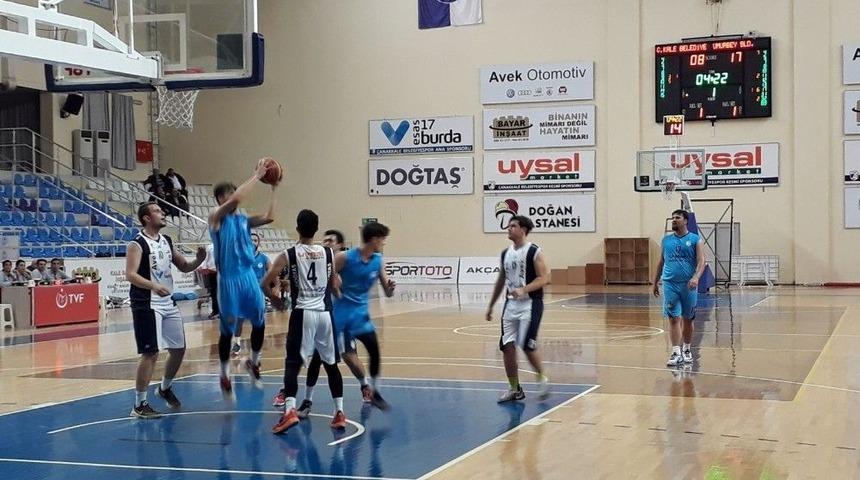 Umurbey Belediyespor&rsquo;dan Farklı Galibiyet