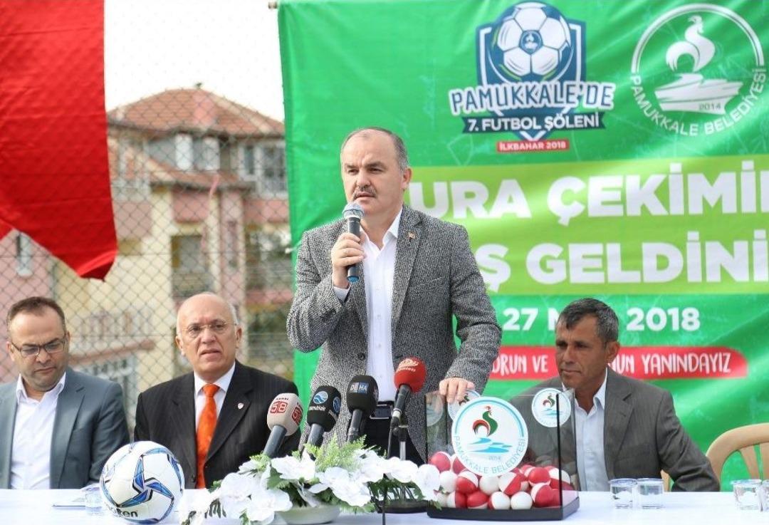 Eski Bir Gelenek &lsquo;mahalle Ma&ccedil;ları&rsquo; Pamukkale&rsquo;de Devam Ediyor