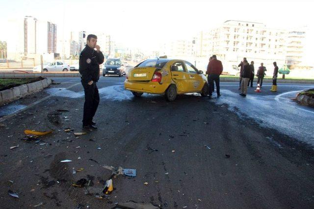 Şanlıurfa’da Trafik Kazası: 3 Yaralı