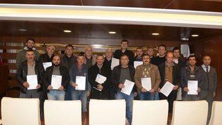 Giresun Tehlikeli Sektörlere Yönelik Eğitim Çalışmaları Devam Ediyor