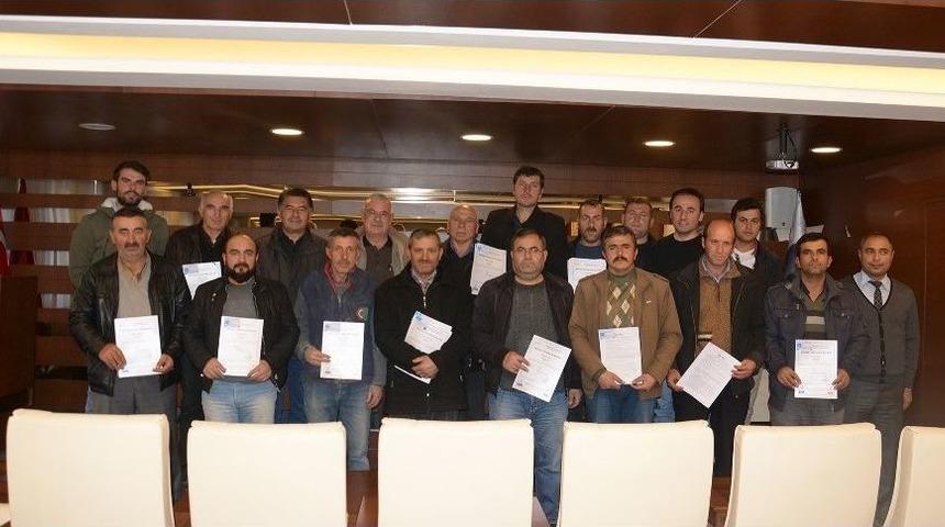 Giresun Tehlikeli Sektörlere Yönelik Eğitim Çalışmaları Devam Ediyor