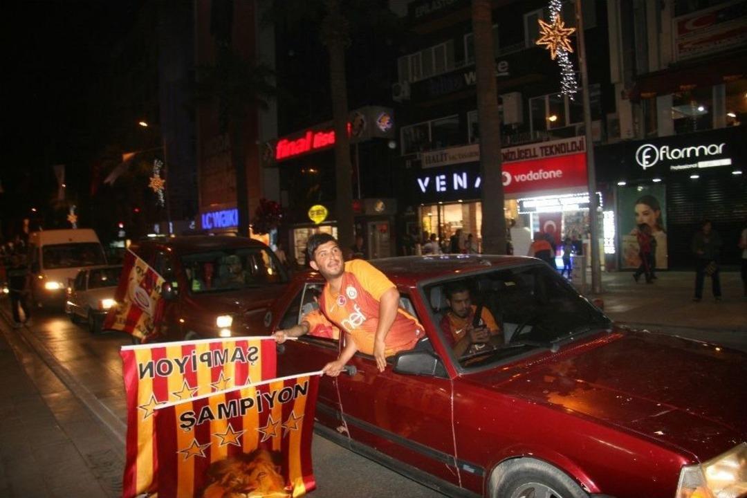 Denizli&rsquo;de Sevincin Adı Galatasaray