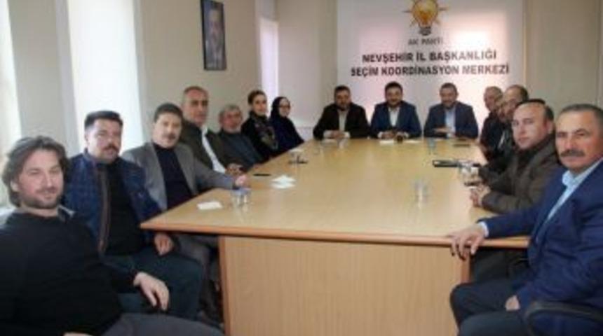 Ak Parti İl Genel Melis Üyeleri Aylık Olağan Toplantısı Yapıldı