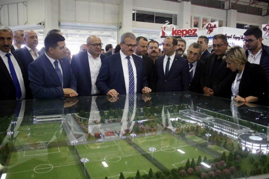 8. Antalya City Expo-antalya Şehircilik Ve Teknolojileri Fuarı Kapılarını A&ccedil;tı