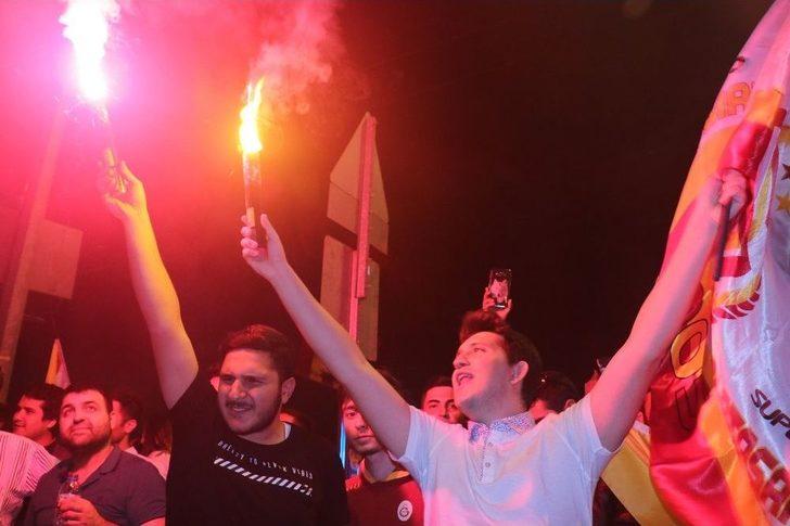 Galatasaray’ın Şampiyonluğu Gaziantep’te Coşkuyla Kutlandı G5