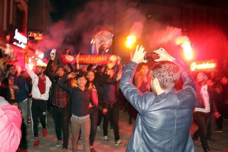 Ağrı’da Binlerce Galatasaraylı Şampiyonluğu Kutladı G2