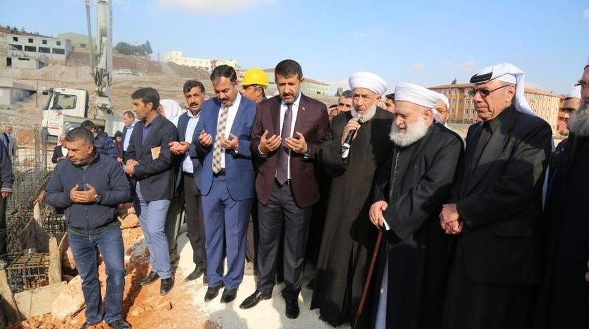 Eyy&uuml;biye&rsquo;de Yapılacak Medresenin Temeli Atıldı