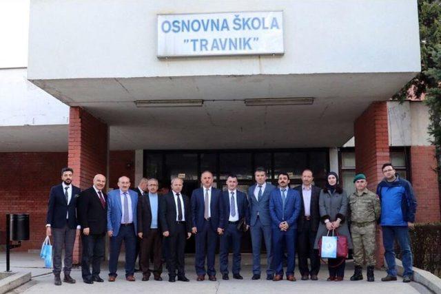 Bağcılar Belediyesi, Bosna Hersek’te İki Türkçe Sınıfı Açtı