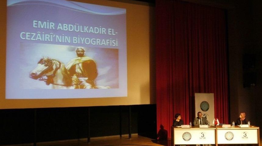 Cezayir&rsquo;in Milli Kahramanı Uludağ &Uuml;niversitesi&rsquo;nde Anıldı