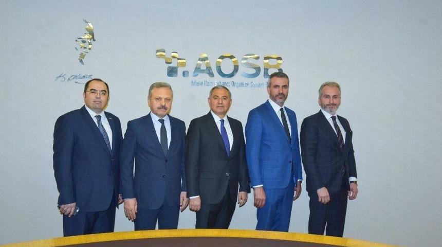 Aosb&rsquo;de Başkan S&uuml;tc&uuml; Ve Y&ouml;netimi G&uuml;ven Tazeledi
