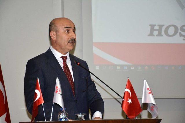 Aosb’de Başkan Sütcü Ve Yönetimi Güven Tazeledi