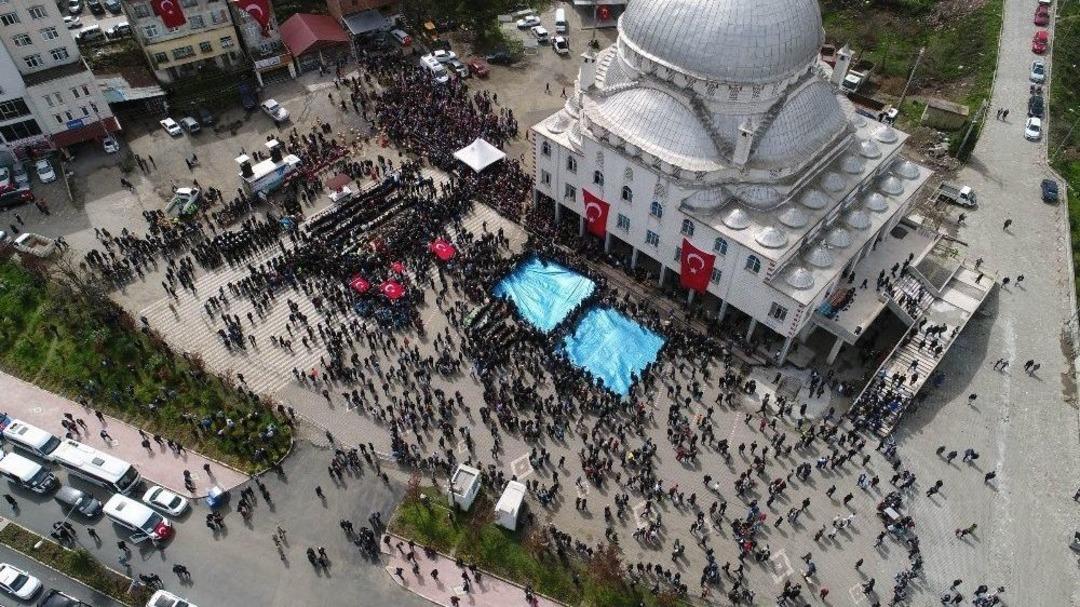 Amanos Şehidi Son Yolculuğuna Uğurlandı