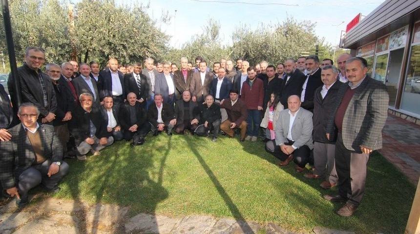 Başkan Soyu Din G&ouml;revlileriyle Buluştu