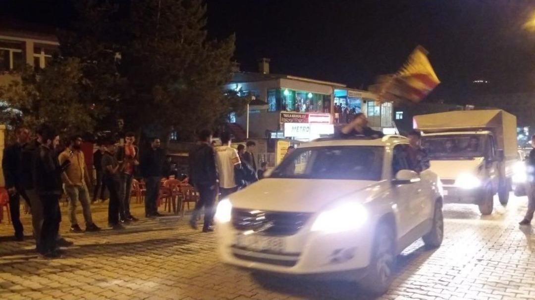 Şemdinli&rsquo;de Galatasaray Coşkuşu