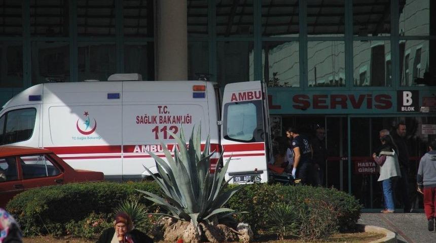 Arazi Komşuları Tahra İle Birbirine Girdi