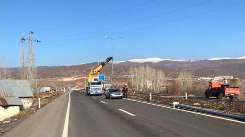 Bing&ouml;l&rsquo;de 3 İş&ccedil;i Elektrik Akımına Kapıldı