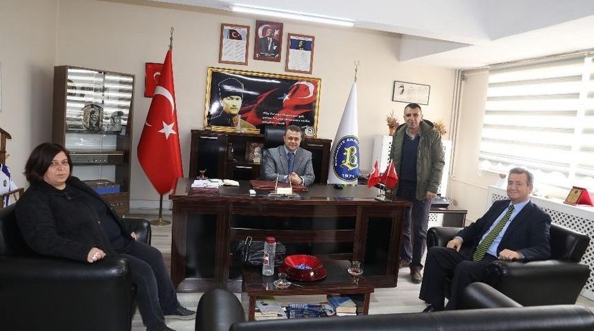 Başkan Yardımcısı Akkılın&ccedil; Kariyerini Anlattı