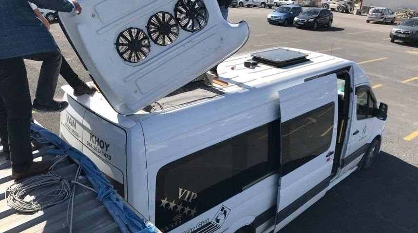 Van&rsquo;da Ka&ccedil;ak Sigara Operasyonu