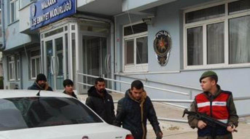 Tekirdağ&rsquo;da 24 Ka&ccedil;ak Yakalandı