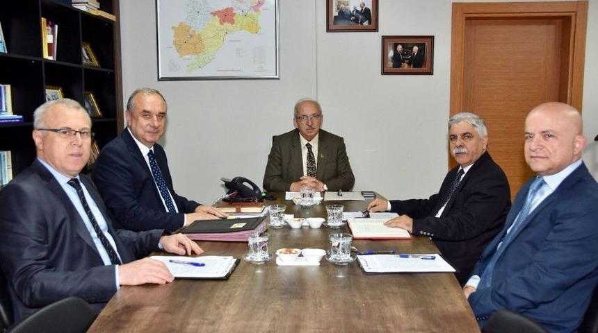 Teski Genel M&uuml;d&uuml;rl&uuml;ğ&uuml; Ana Hizmet Binası M&uuml;lkiyeti Teski&rsquo;ye Devredildi