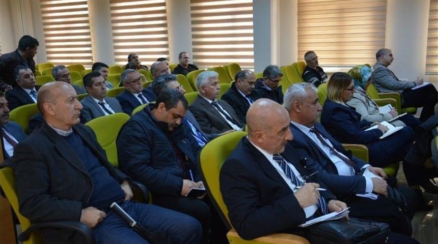 Okul M&uuml;d&uuml;rleriyle 2. Değerlendirme Toplantısı Yapıldı