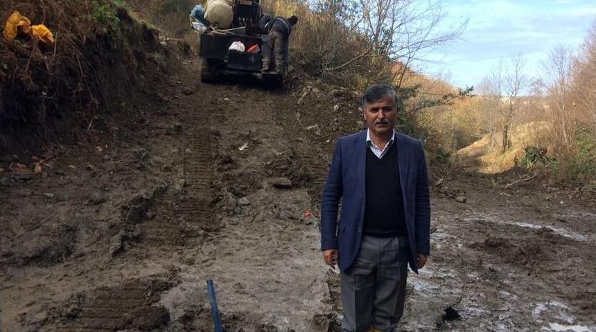 Elvanpazarcık&rsquo;ta İ&ccedil;me Suyu Barajının Zemin Et&uuml;d&uuml;ne Başlandı