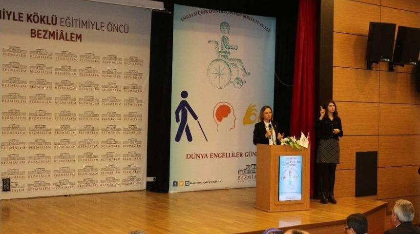 Prof. Dr. R&uuml;meyza Kazancıoğlu: "engellilik Bireysel Değil Toplumsal Bir Problemdir"