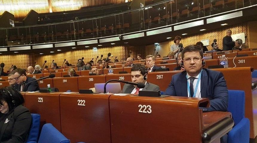 Başkan Subaşıoğlu Avrupa Konseyi Yerel Ve B&ouml;lgesel Y&ouml;netimler Kongresine Katıldı