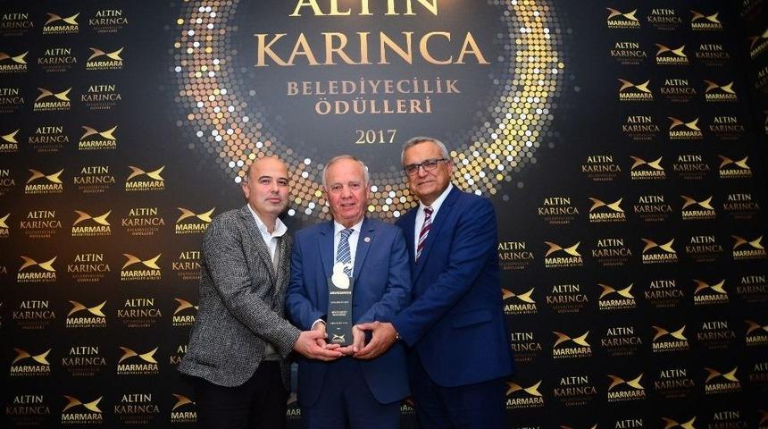 Yaşam Vadisi 1&rsquo;inci Etap&rsquo;a Altın Karınca &Ouml;d&uuml;l&uuml; Geldi