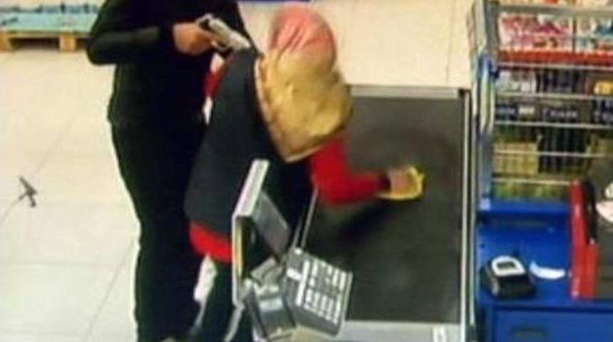 Markete Girip Silahla Gasp Yapan Ş&uuml;pheli Yakalandı