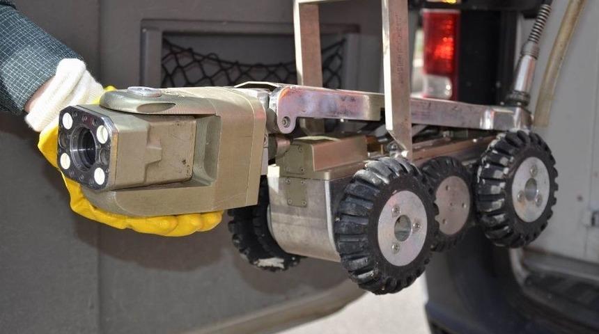 Diski Kanal G&ouml;r&uuml;nt&uuml;leme Robotları İle Sorunları &Ccedil;&ouml;z&uuml;yor