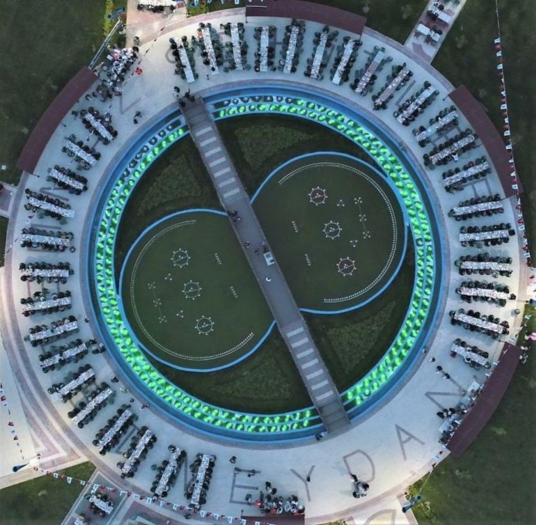 Şehri Tuşba&rsquo;da Şehr-i Ramazan Kardeşlik Sofrasına Yoğun İlgi