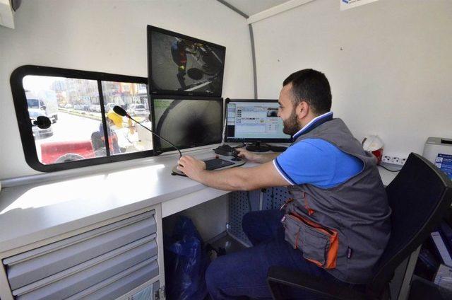 Diski Kanal Görüntüleme Robotları İle Sorunları Çözüyor